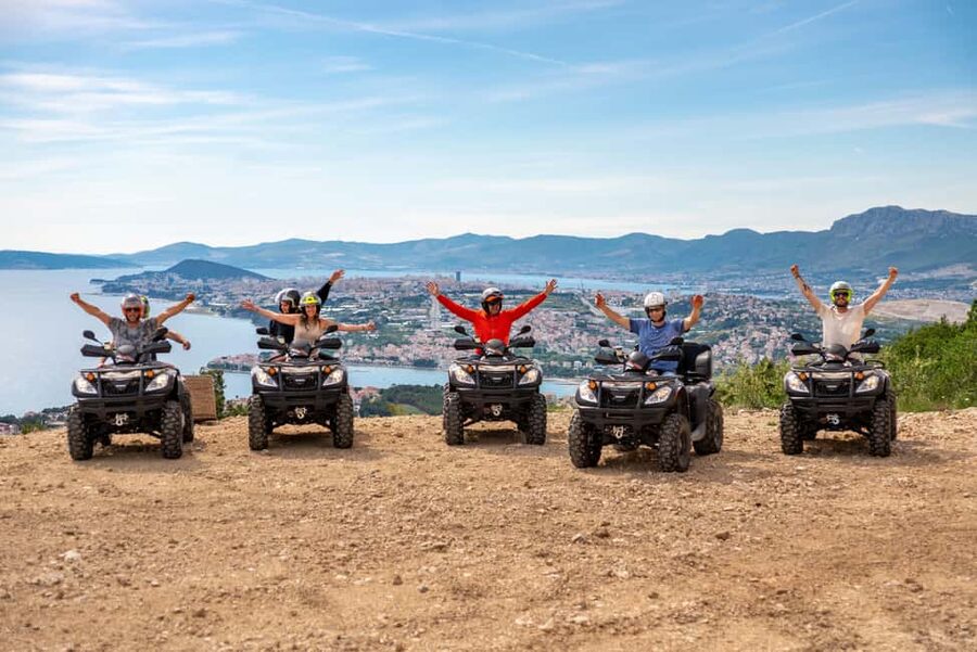 Split: Quad Bike Tour with Sea, Mountain and River Views - Key things to know before you book