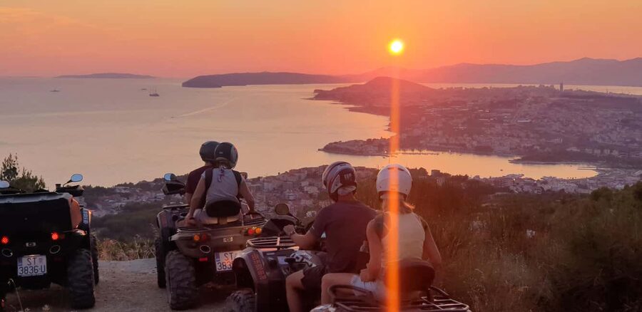 Split: Quad Bike Tour with Sea, Mountain and River Views - Stop by Stop: How the 4 Hours Usually Flow