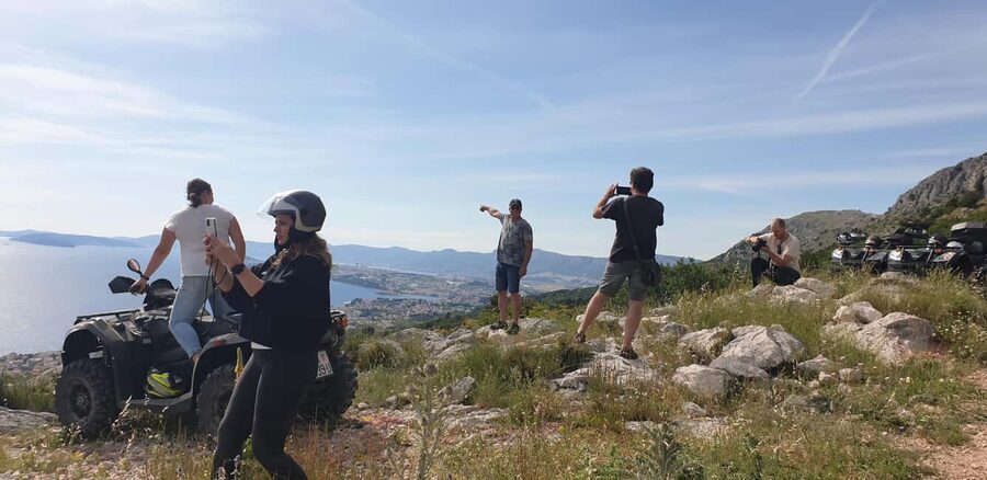 Split: Quad Bike Tour with Sea, Mountain and River Views - Driving Notes: Solo vs Tandem, and How the Control Feels