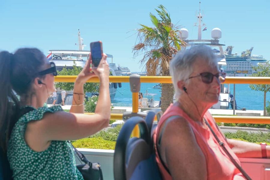 Split: Red Line Panoramic Tour with Sightseeing Bus - Key highlights to know before you go