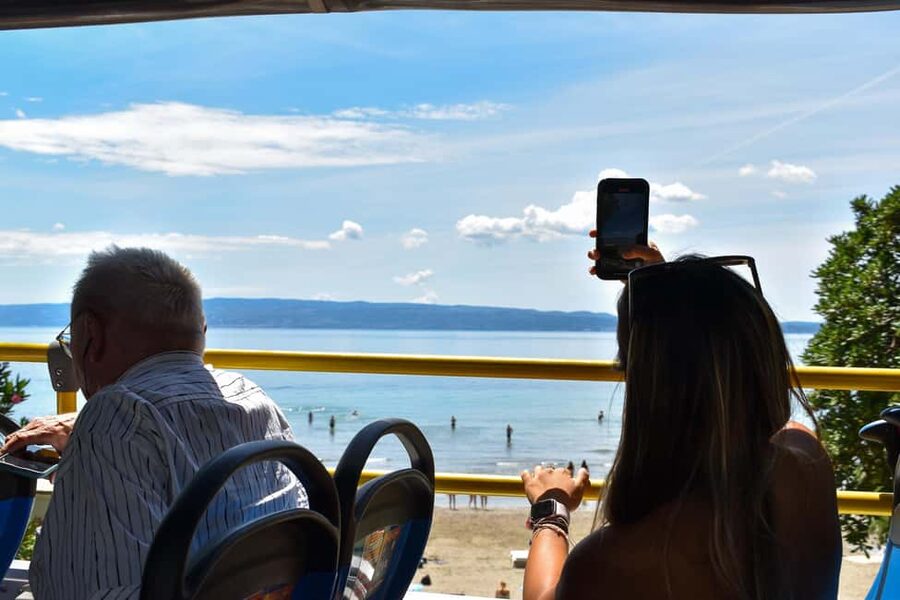 Split: Red Line Panoramic Tour with Sightseeing Bus - Venetian city walls: why this stop matters
