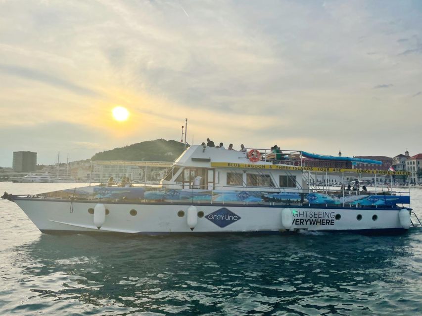 Split: Riviera Sunset Cruise & Swim with Summer Vibes - Swimming chances in the Adriatic, what to pack and what to expect