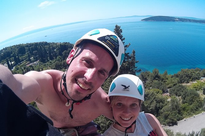 Split Rock Climbing Tour - Marjan Hill: the easy-to-reach climbing side of Split