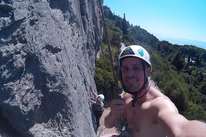 Split Rock Climbing Tour - Views over the Adriatic: why the scenery is not just a bonus
