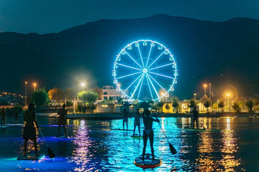 Split: Stand Up Paddleboard Night Glow Tour - FAQ