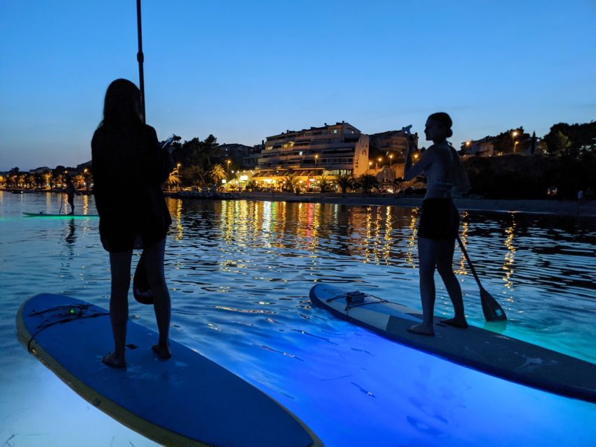 Split: Stand Up Paddleboard Night Glow Tour - Photos, group vibe, and the guides who keep it fun