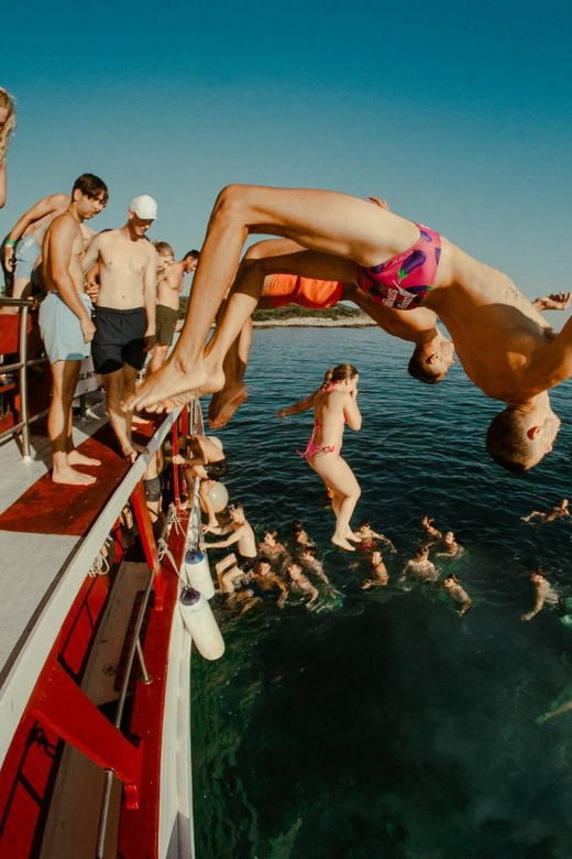 Split: Sunset Boat Party with Live DJs and Blue Lagoon Swim - Should you book this Split sunset boat party with Blue Lagoon?