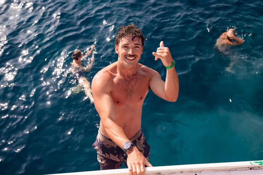 Split: Sunset Boat Party with Live DJs and Blue Lagoon Swim - The vibe: music, sunset timing, and an easy social crowd