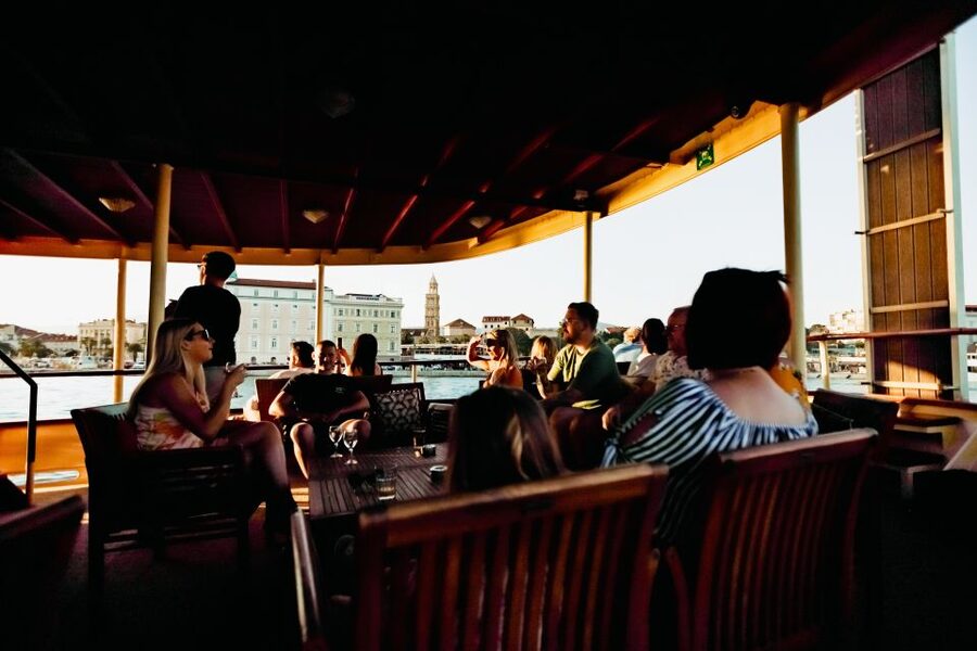 Split:Sunset Cruise with Live Music - Should you book the Polaris Sunset Cruise?
