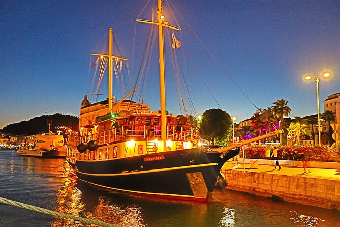 Split Sunset Cruise With Live Music - The two-hour cruise route: how to enjoy the Split Riviera from sea level
