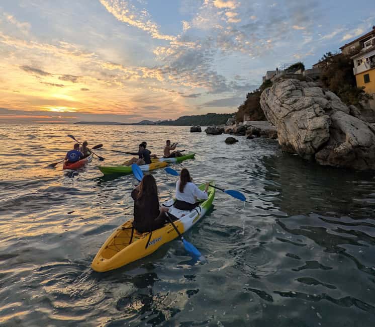 Split: Sunset Guided Kayaking Tour - Step One: The Short Ride to Stobreč, Away From Split’s Crowd Flow