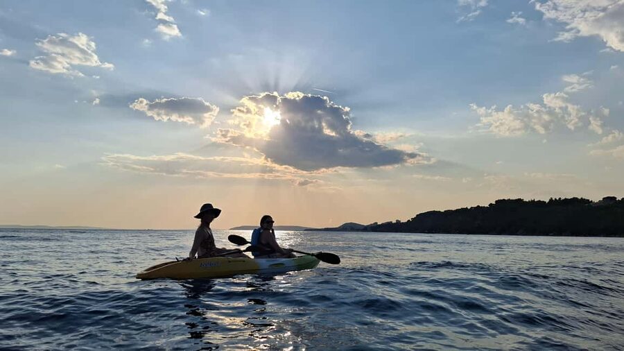 Split: Sunset Guided Kayaking Tour - Step Two: Stobreč Guided Paddle (About 80 Minutes) and What You’ll Actually Do