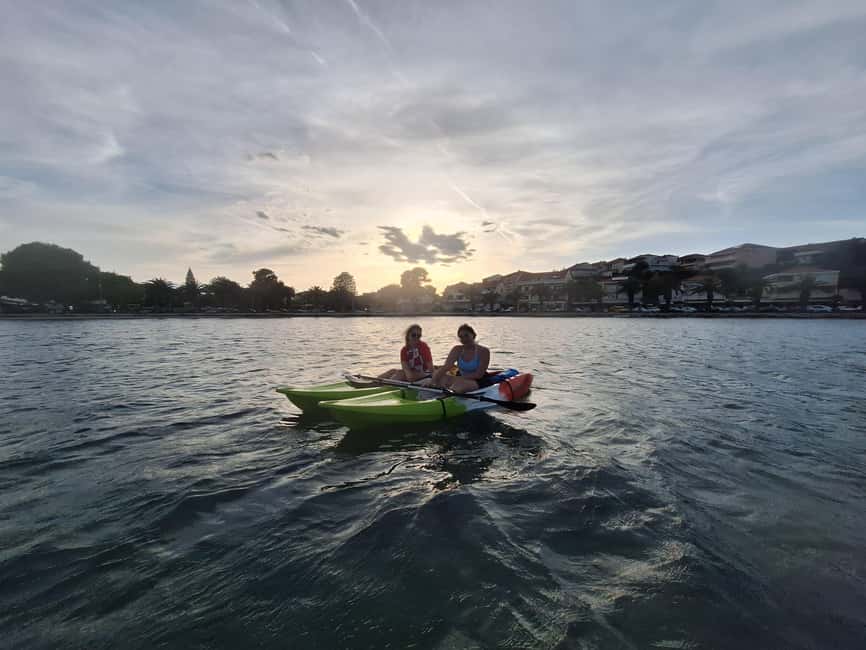Split: Sunset Guided Kayaking Tour - What to Bring for a Comfortable Sunset Kayak Session