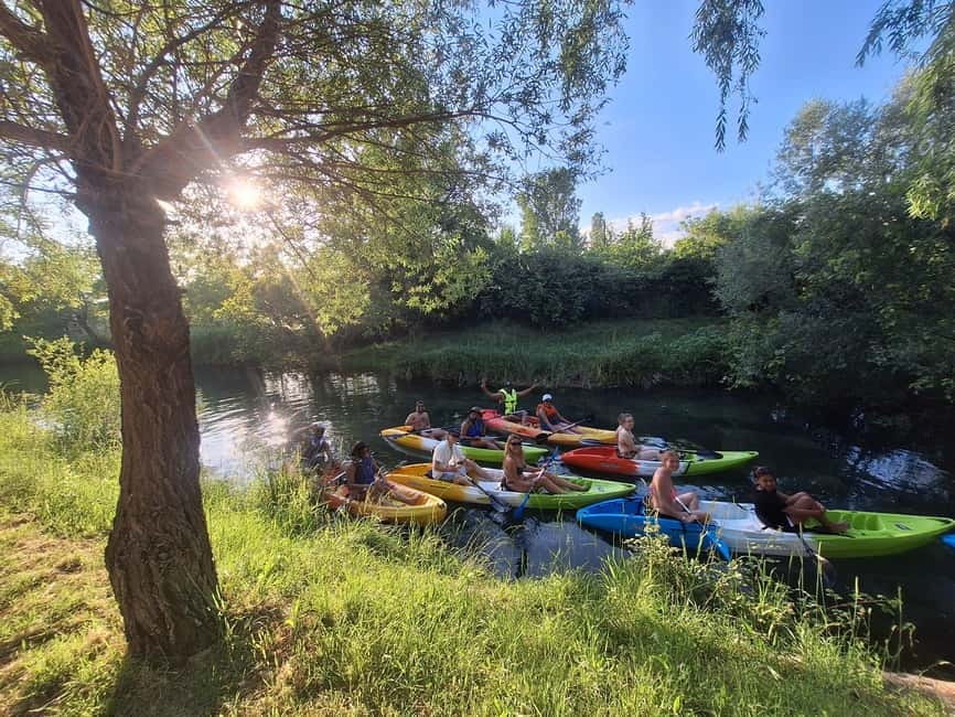 Split: Sunset Guided Kayaking Tour - Where You Meet, and How the Transfer Works