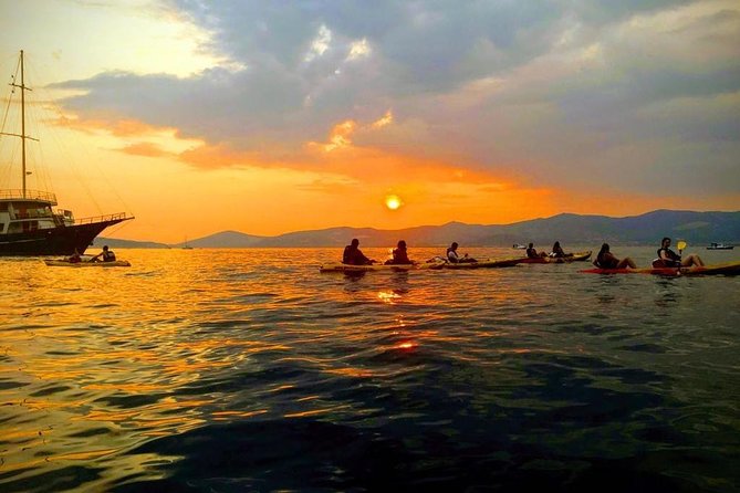 Split Sunset Sea Kayaking Tour - The Flow on Water: Paddle, Swim, Snorkel, and Optional Cliff Jumps