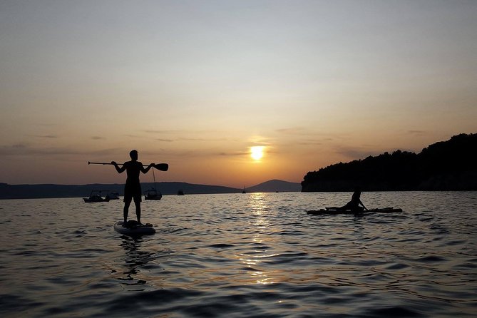 Split Sunset Stand Up Paddle Tour - Meeting at Bene Beach, Then Getting Your Sea Legs