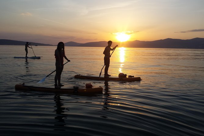 Split Sunset Stand Up Paddle Tour - Gliding Along Split’s Adriatic Coast at Sunset