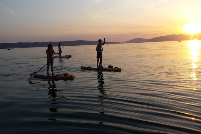 Split Sunset Stand Up Paddle Tour - The Cliff-Jump Option for Adrenaline Seekers