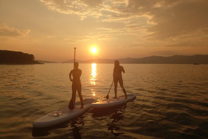 Split Sunset Stand Up Paddle Tour - The 150 Minutes That Blend Instruction, Scenery, and Play