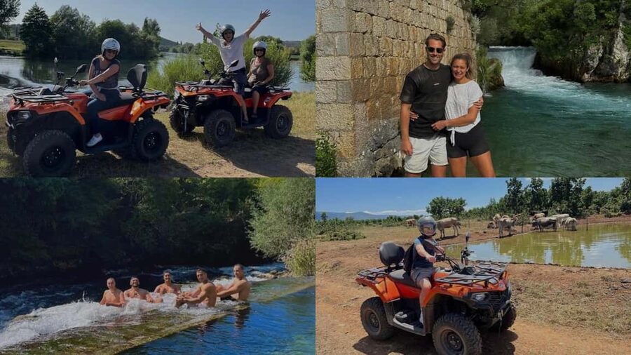 Split: Three Rivers Quad Tour with Swimming - Quad Trails From Split: What You’re Actually Riding Toward