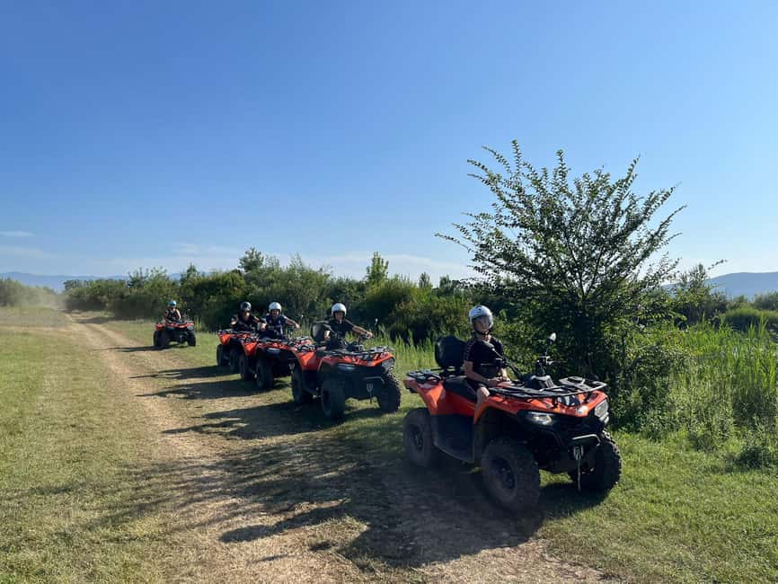 Split: Three Rivers Quad Tour with Swimming - Who This Quad Tour Fits Best in Your Croatia Plan