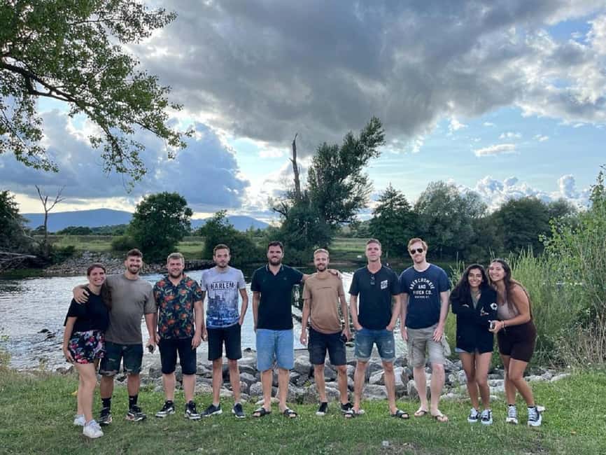 Split: Three Rivers Quad Tour with Swimming - Your 1.5-Hour Timeline: The Pace and the Feel of the Tour