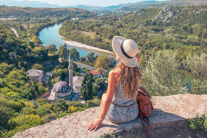 Split to Dubrovnik Private Transfer with Mostar Town - A time-saving private route from Split to Dubrovnik via Mostar