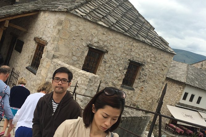 Split to Dubrovnik via Mostar plus Ston with local lunch - Ston medieval town: longest stone wall in Europe, plus salt and oysters