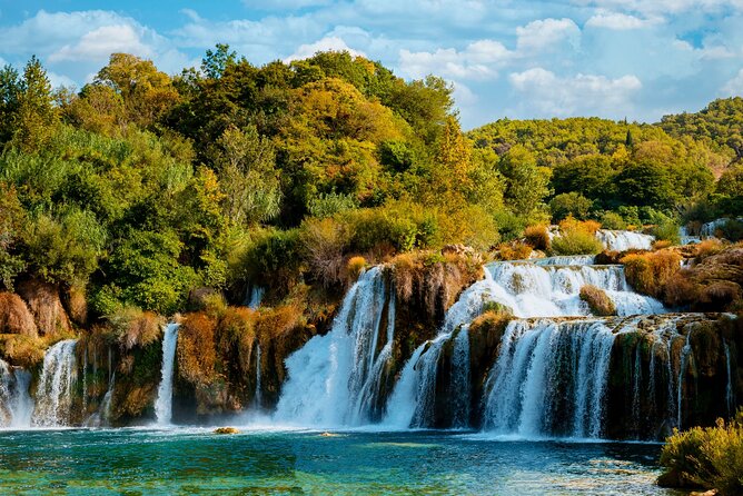 Split to Zadar via Krka Waterfalls (3 hours stop is included) - A private Split to Zadar ride with Krka built in