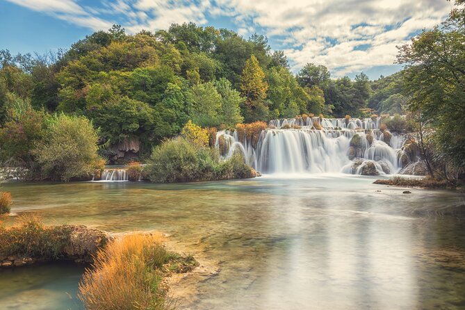 Split to Zadar via Krka Waterfalls (3 hours stop is included) - Skradin after Krka: 30 minutes by boat, then a Roman-era town walk