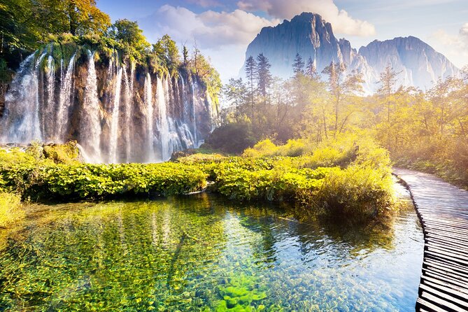 Split to Zagreb via Plitvice Lakes (3 hours stop is included) - Comfort on the road: Wi-Fi, air-conditioning, and real-world breaks