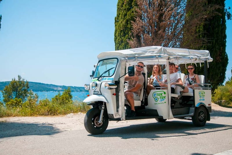 Split: Top City Highlights Electric Tuk-Tuk Tour - Key Highlights Worth Getting Excited About