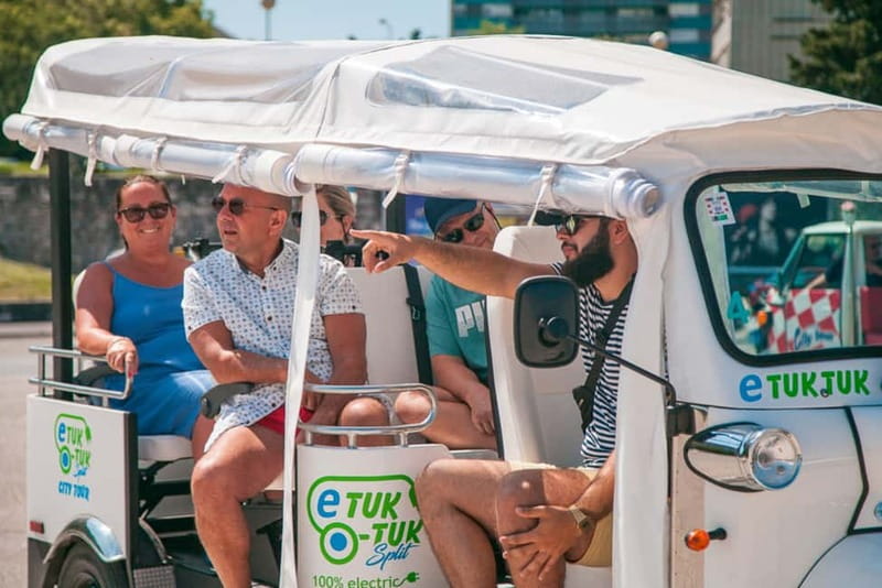 Split: Top City Highlights Electric Tuk-Tuk Tour - Why an Electric Tuk-Tuk Works So Well in Split