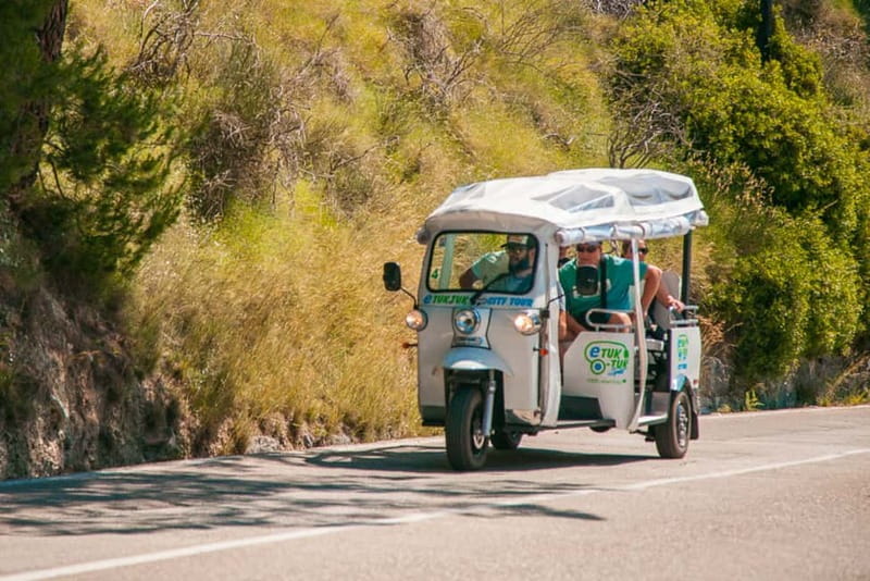 Split: Top City Highlights Electric Tuk-Tuk Tour - Old Town Pass-By, West Coast Views, and ACI Marina Moments