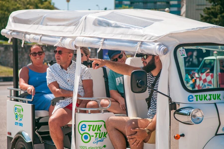 Split: Top City Highlights Electric Tuk-Tuk Tour - Price and Value at $49 Per Person