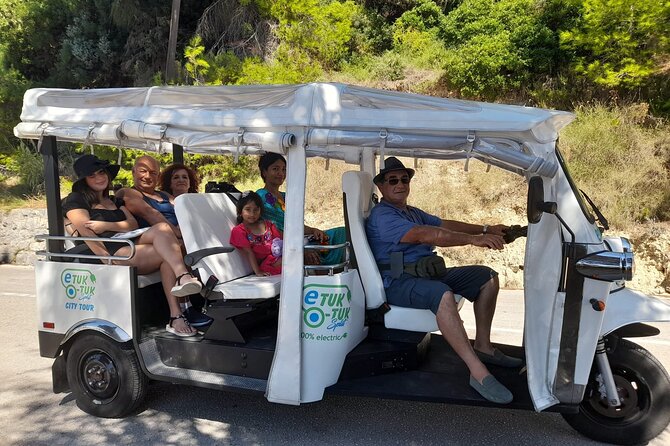 Split Tour by Electric Tuk-Tuk: Top City Highlights - Poljud Stadium and Teraca Vidilica for big views