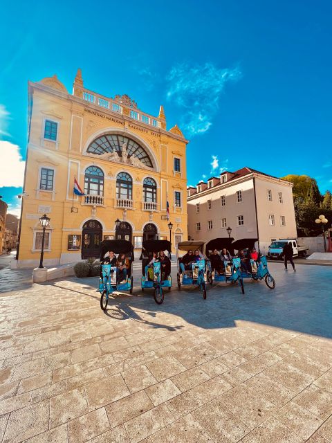 Split Tour in Private Electric Rickshaw - Why an Electric Rickshaw Feels Right in Split