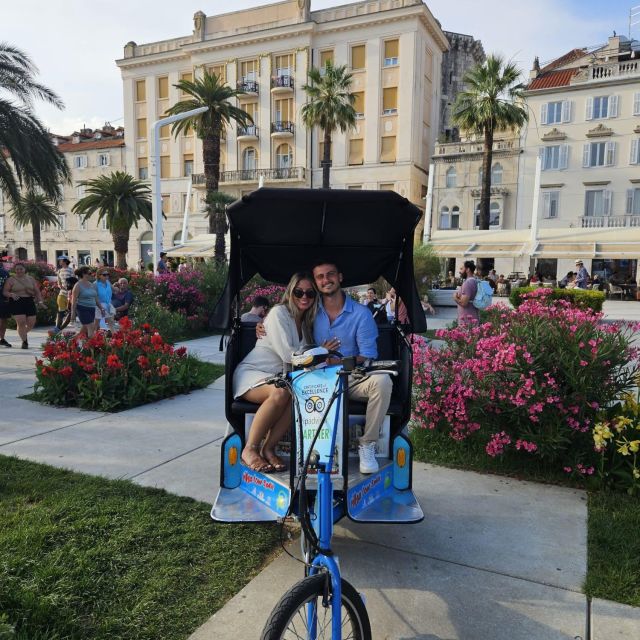 Split Tour in Private Electric Rickshaw - Riva, Republic Square, and the Theatre Moment in Old Town
