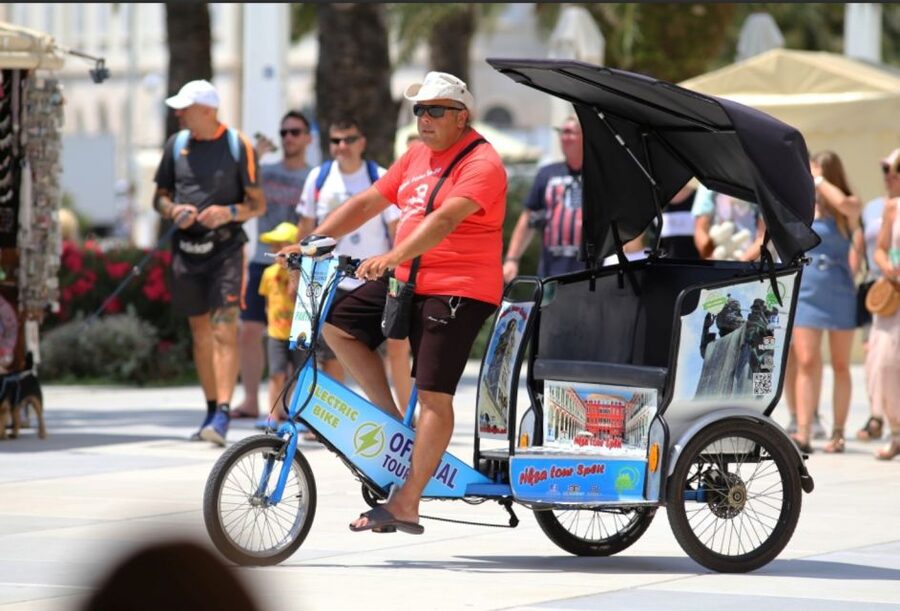 Split Tour in Private Electric Rickshaw - Marjan Forest Park and Bene Beach, the Best Use of Your Time