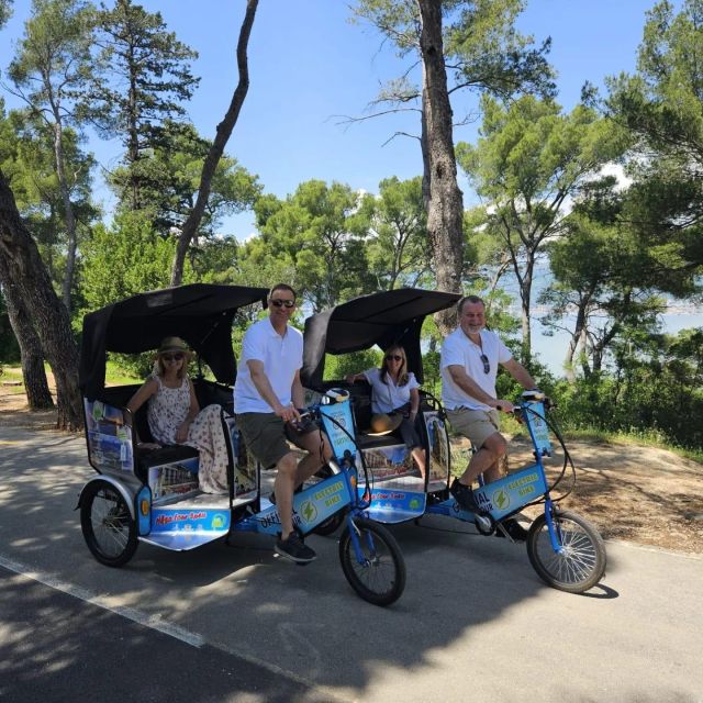 Split Tour in Private Electric Rickshaw - Price and What You Get for $141