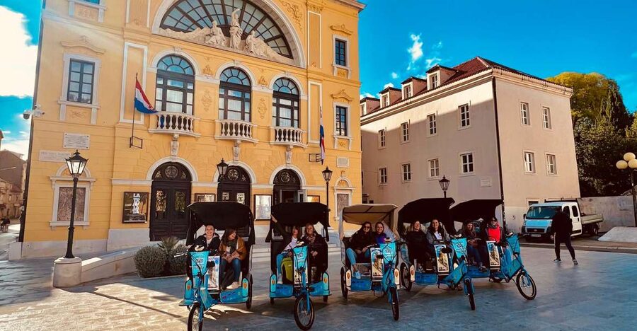 Split Tour in Private Electric Rickshaw - Finding Obala Lazareta and Spotting Your Driver