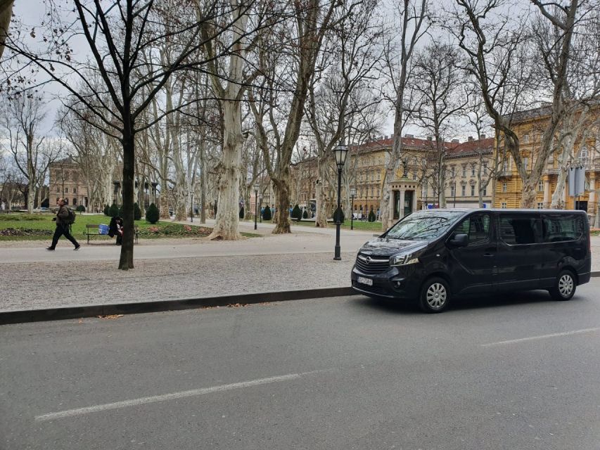 Split: Transfer to Zagreb with Plitvice Lakes Entry Tickets - How the day flows: coach time, breaks, then the Plitvice block