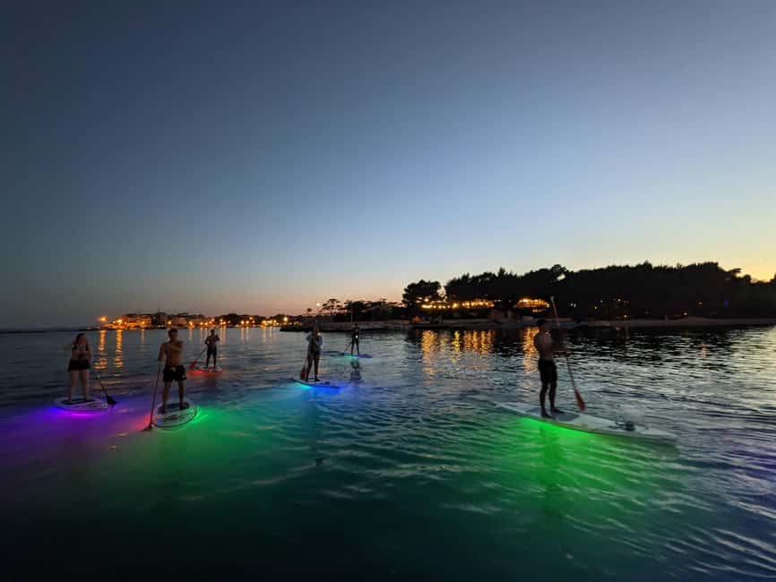 Split: Transparent SUP night Glow tour - Should you book the Transparent SUP Night Glow Tour in Split?
