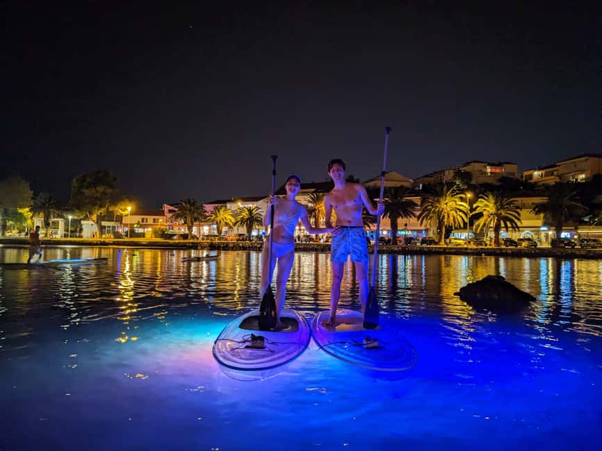 Split: Transparent SUP night Glow tour - Price and value: is $51 worth a glow SUP night?