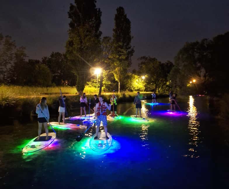 Split: Transparent SUP night Glow tour - What to bring (and what not to ignore)