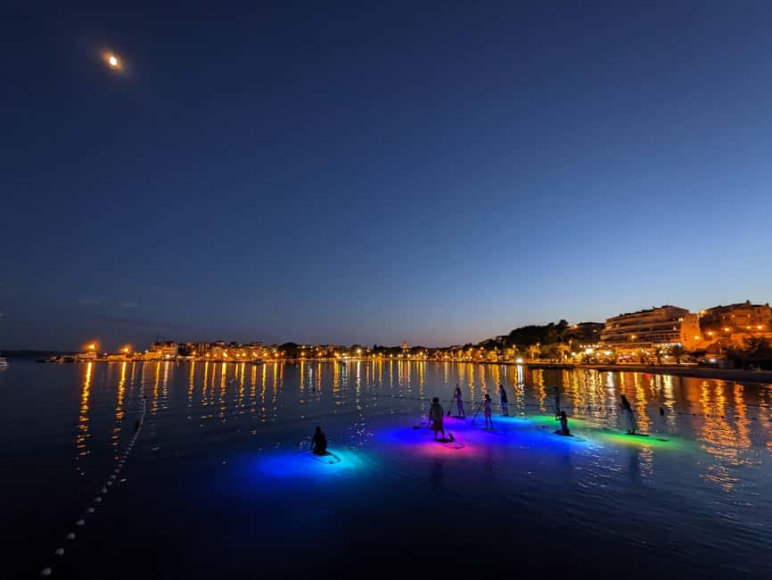 Split: Transparent SUP night Glow tour - Who should book this night glow SUP in Split?