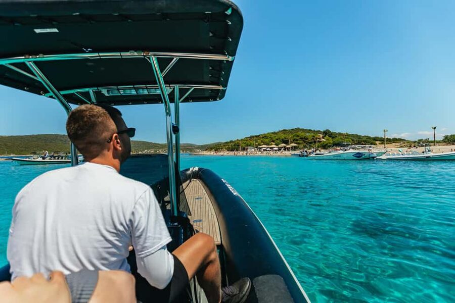 Split/Trogir: Blue Cave, Mamma Mia, Hvar and 5 Island Tour - Hvar Port Town and Španjola Fortress Views: Where the Day Feels Like a Vacation