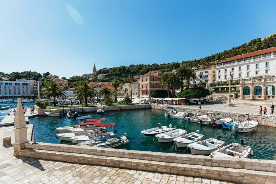 Split/Trogir: Blue Cave, Mamma Mia, Hvar and 5 Island Tour - Split or Trogir: Your Meeting Point Choice Sets the Tone