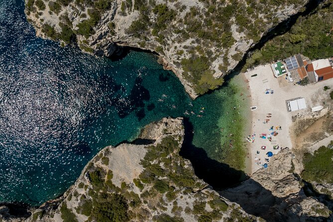 Split/Trogir: Blue Cave, Vis and Hvar Small Group Tour - Stiniva Cove Swim Time and the Joy of Getting Out of the Boat
