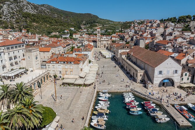 Split/Trogir: Blue Cave, Vis and Hvar Small Group Tour - Blue Lagoon at Budikovac: Snorkeling Plus the Sea Urchin Warning